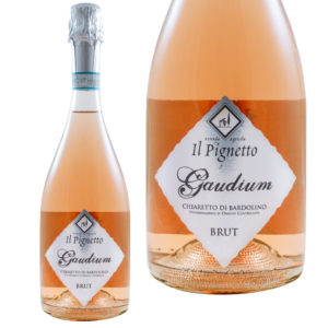 Gaudium, CHIARETTO DI BARDOLINO DOC SPUMANTE BRUT
