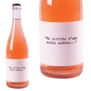 "Ho scritto t'amo sulla sabbia" IGT