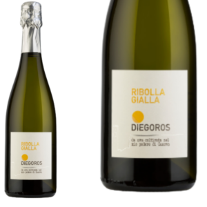 Ribolla Gialla Diego Ros - Spumante Metodo Classico Brut