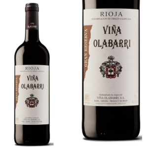 VIÑA OLABARRI Gran Reserva 2015