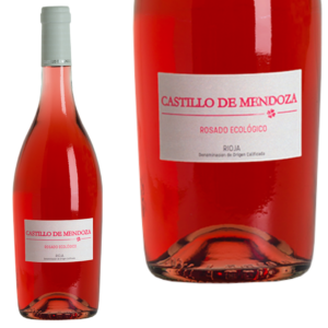 CASTILLO DE MENDOZA Rosado Ecológico 2018