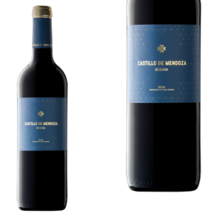 CASTILLO DE MENDOZA RESERVA 2017