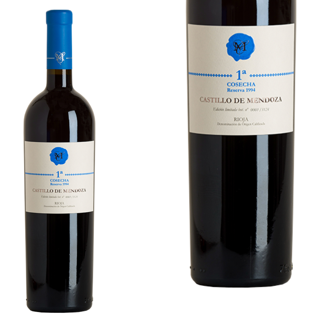 CASTILLO DE MENDOZA 1ST RESERVE HARVEST 1994