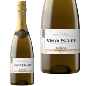 Vinya Escudé Macabeu Reserva Brut Nature 2019
