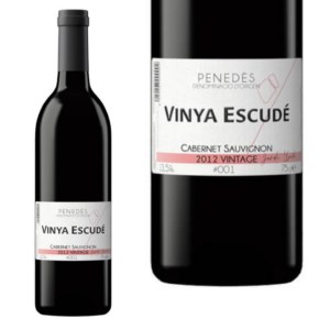 Vinya Escudé Cabernet Sauvignon 2012