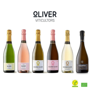 Oliver Viticultors Brut Nature cava set by Oliver Viticultors