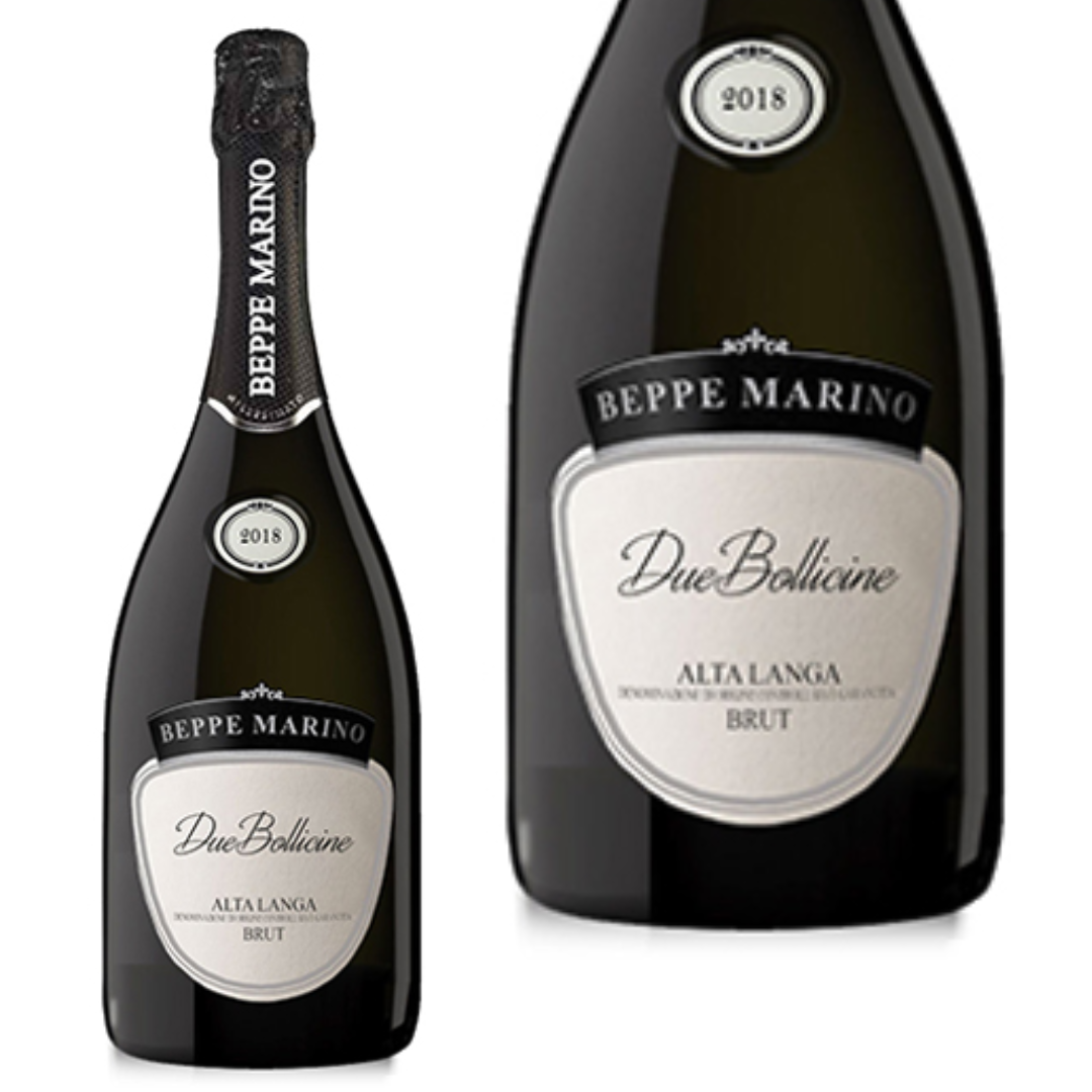 Due Bollicine Alta Langa DOCG BRUT Metodo Classico