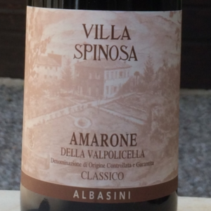 "ALBASINI" AMARONE DELLA VALPOLICELLA CLASSICO