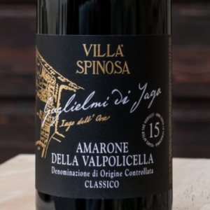 “GUGLIELMI DI JAGO 15 ANNI” AMARONE DELLA VALPOLICELLA CLASSICO DOC
