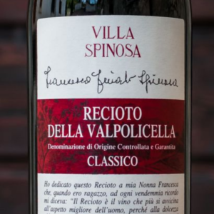 “FRANCESCA FINATO SPINOSA” RECIOTO VALPOLICELLA CLASSICO DOCG