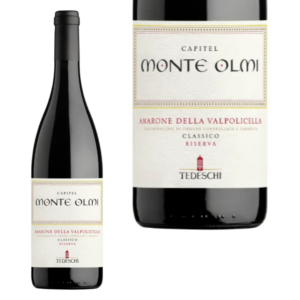 CAPITEL MONTE OLMI AMARONE DELLA VALPOLICELLA DOCG CLASSICO RISERVA