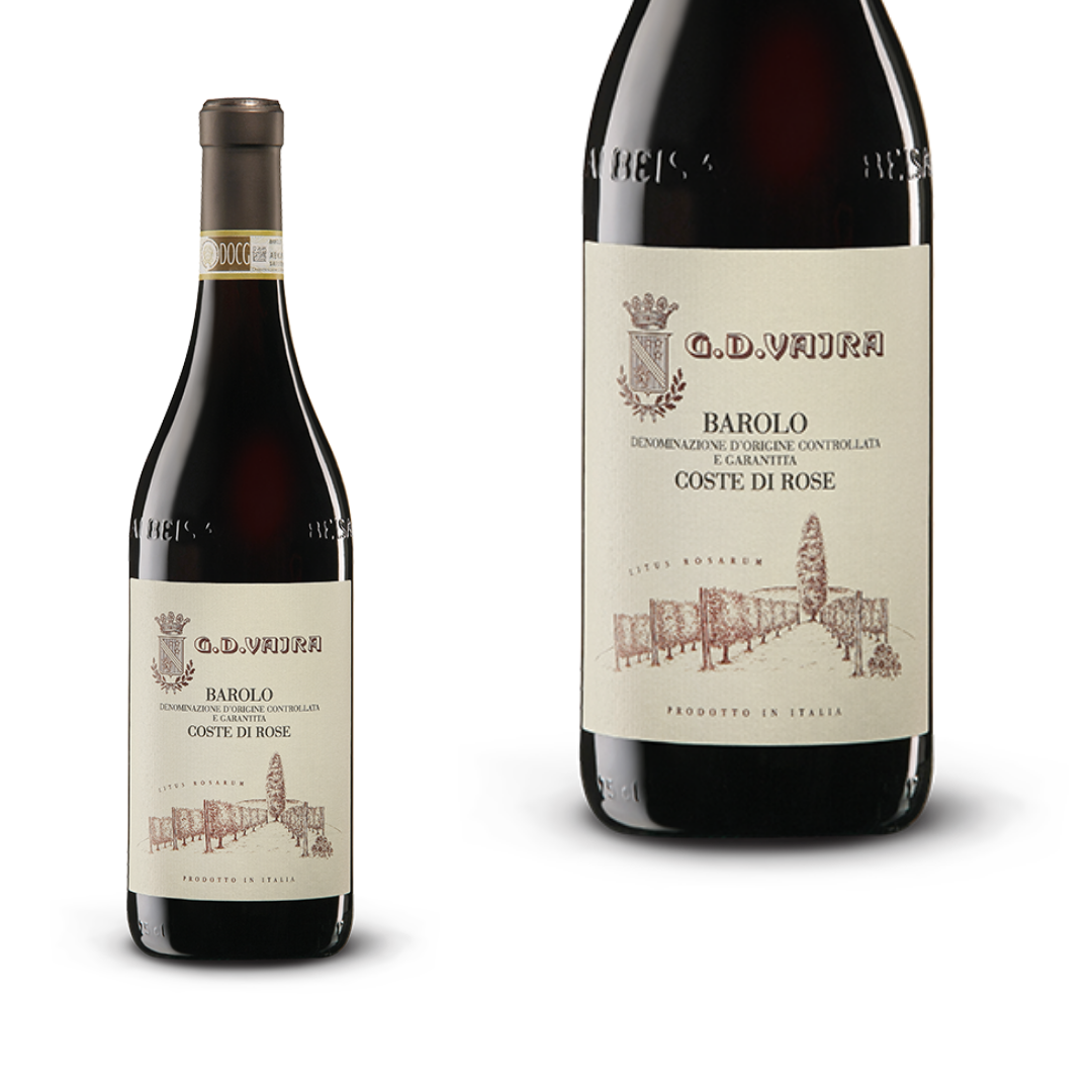 BAROLO DOCG COSTE DI ROSE