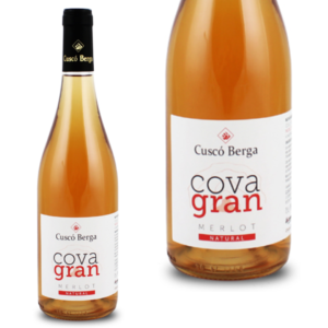 Rose wine Natural Merlot