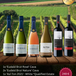 Premium selection of wines