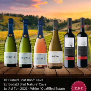Premium selection of wines